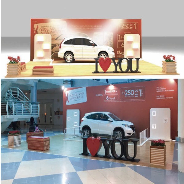 Stands para Shopping
