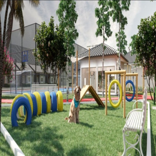 Parques e Brinquedos para Pets