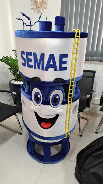 Mascote para Evento Corporativo